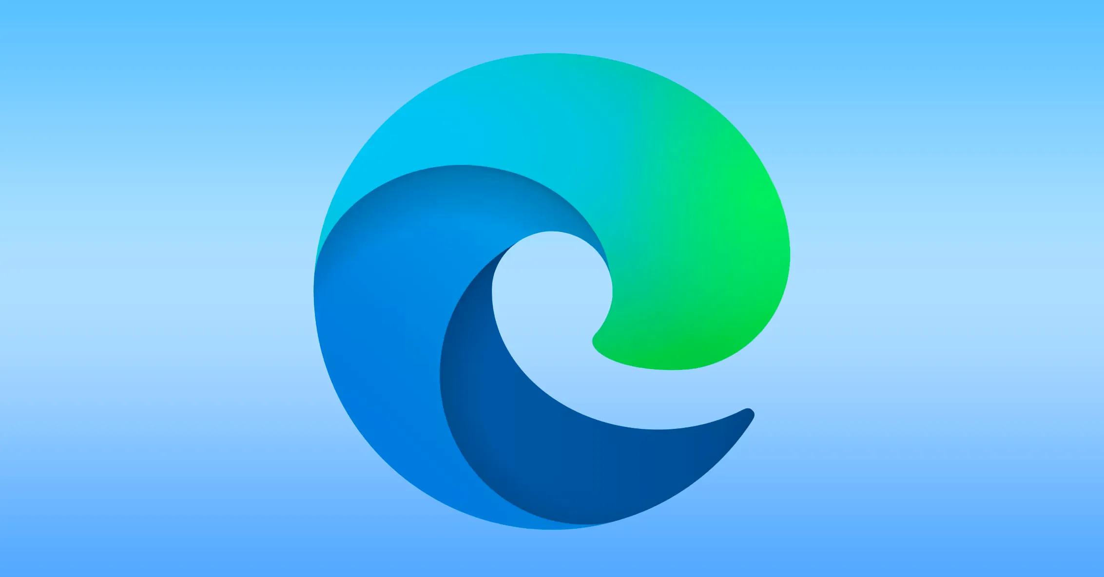 Microsoft Edge onthult bijgewerkt logo: details en indrukken Microsoft Edge-browser: Evolutie van het logo