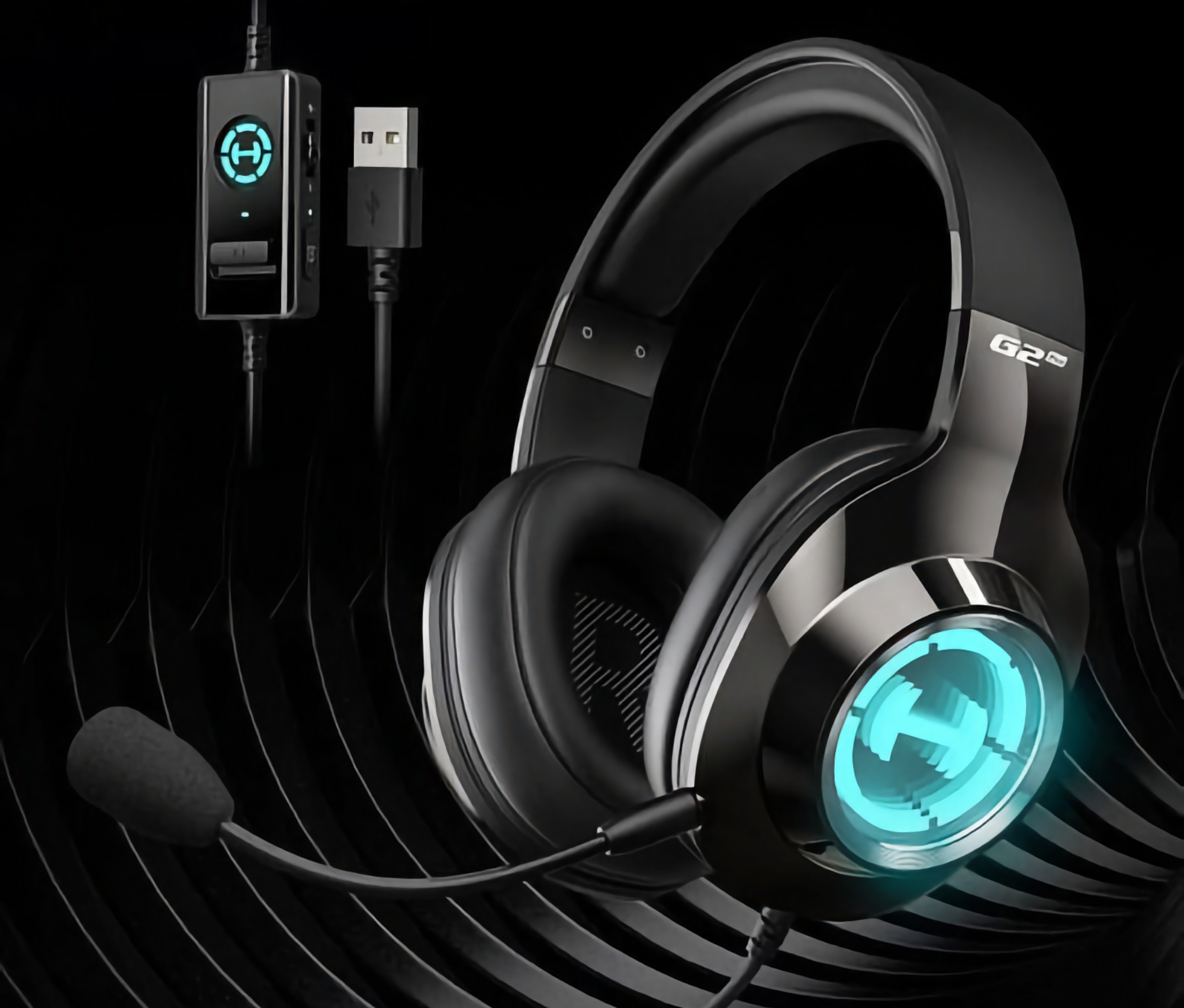 Edifier HECATE G2 Pro eSports: Gaming hoofdtelefoon met titanium drivers, RGB verlichting en 7.1 surround sound ondersteuning Edifier HECATE G2 Pro eSports: Gaming hoofdtelefoon met titanium drivers, RGB verlichting en 7.1 surround sound ondersteuning