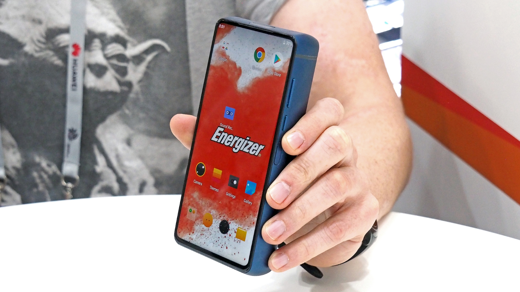 Avenir Telecom presenteert Energizer smartphone met 28.000 mAh batterij op MWC 2024 Avenir Telecom presenteert Energizer smartphone met 28.000 mAh batterij op MWC 2024