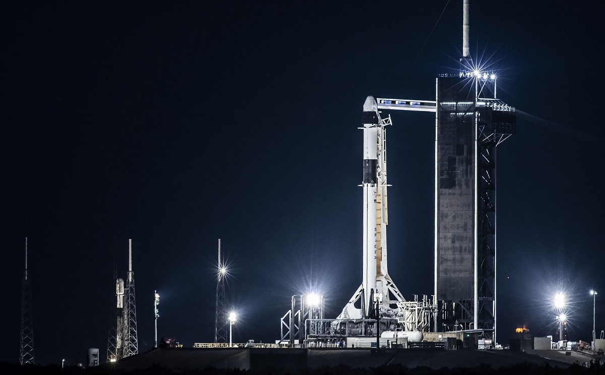 SpaceX lanceert 22 Starlink V2-minisatellieten van de volgende generatie in een baan om de aarde. SpaceX lanceert 22 Starlink V2-minisatellieten van de volgende generatie in een baan om de aarde.
