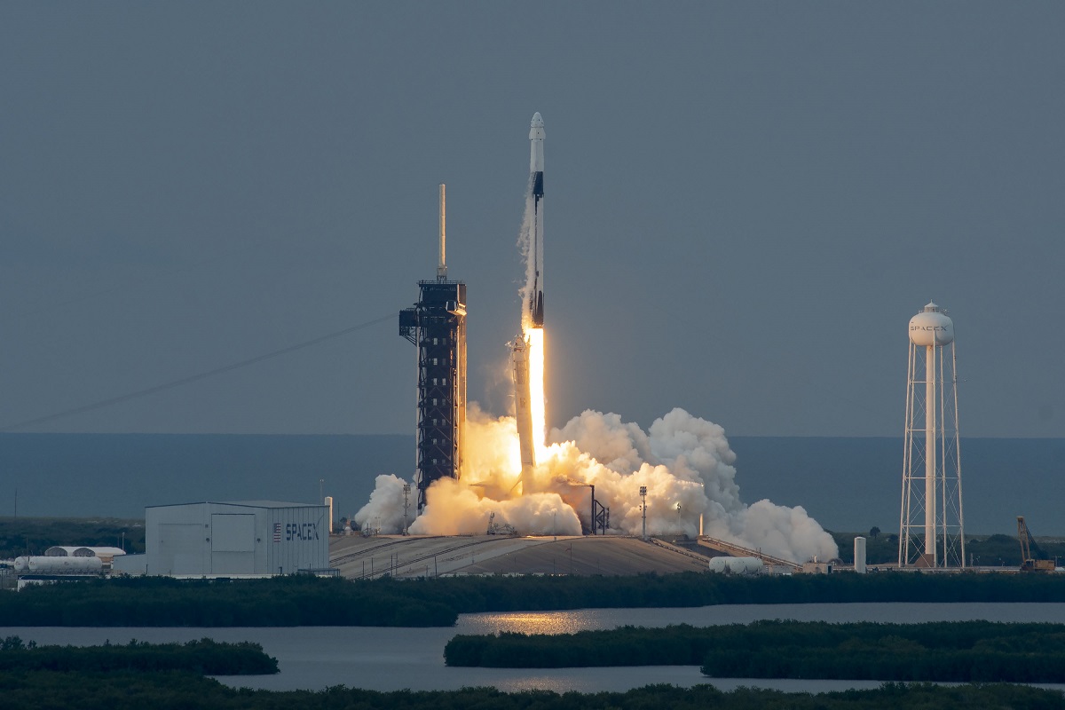 SpaceX en Axiom Space sturen vier ruimtetoeristen naar het ISS SpaceX en Axiom Space sturen vier ruimtetoeristen naar het ISS