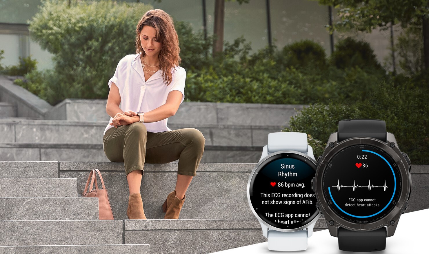 Blijf in ritme met de nieuwe Garmin ECG-app voor smartwatches Garmin ECG: nu onder controle van het hart in het VK en Zwitserland