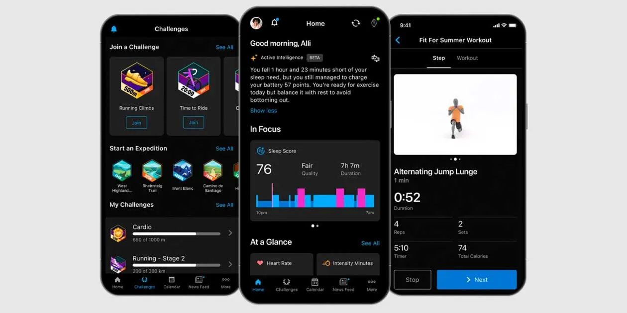 Geavanceerde gezondheidsmonitoring: hoe Garmin Connect+ het spel verandert Personaliseer je fitness met de nieuwe Garmin Connect+