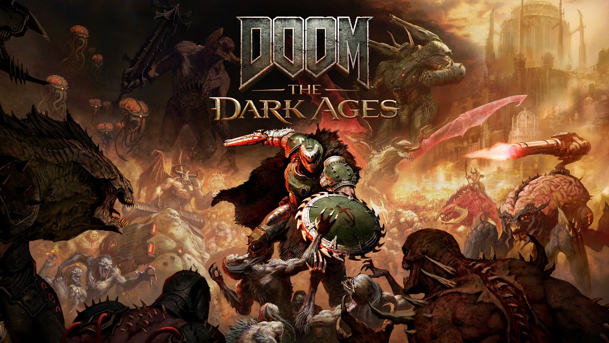 Achter de Schermen van DOOM: The Dark Ages - Artistieke Werelden DOOM: The Dark Ages - De Artistieke Geschiedenis van het Gouden Tijdperk van Game Design