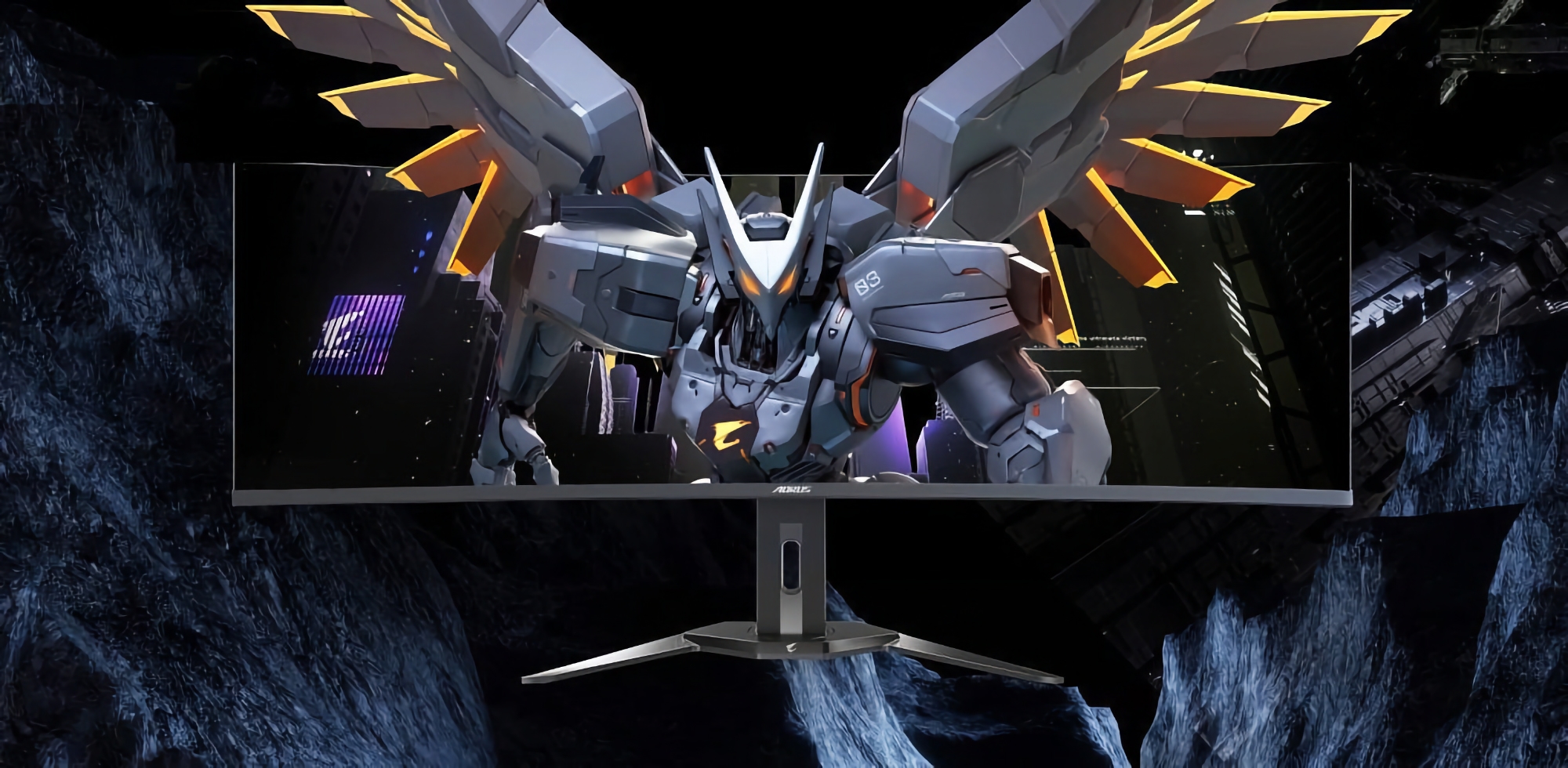 Gigabyte heeft de Aorus CO49DQ geïntroduceerd: een gamingmonitor met een 144Hz gebogen QD-OLED-scherm Gigabyte heeft de Aorus CO49DQ geïntroduceerd: een gamingmonitor met een 144Hz gebogen QD-OLED-scherm