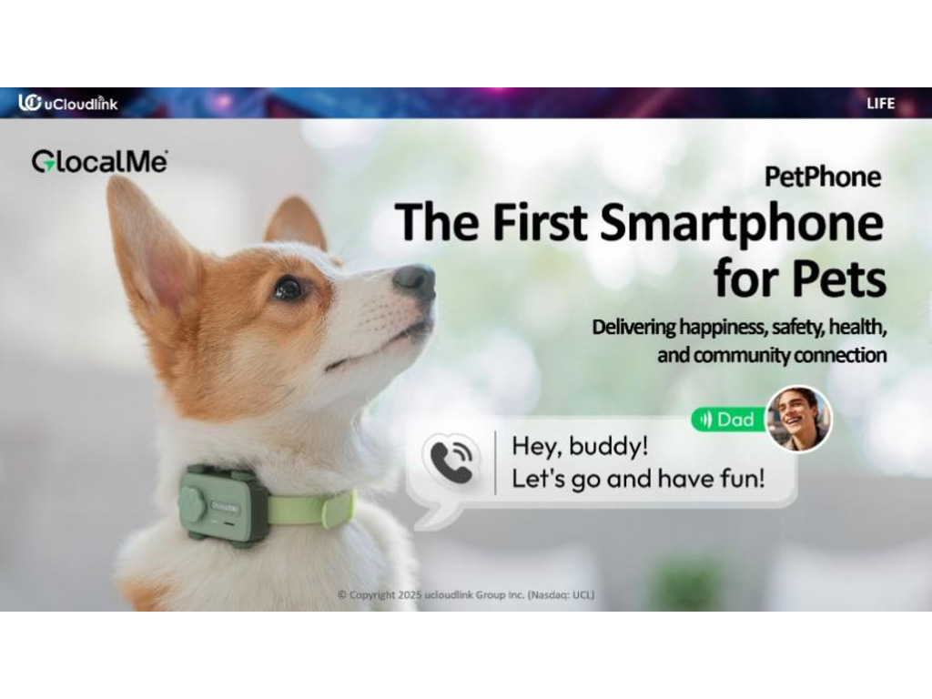 Praat met je huisdier met de PetPhone van GlocalMe: de nieuwe standaard in huisdierverzorging PetPhone van GlocalMe: Een innovatieve communicatiehalsband voor uw huisdier