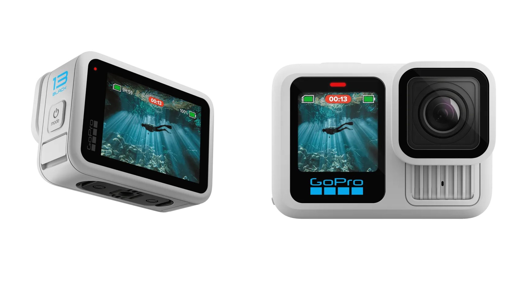 Nieuw: GoPro Hero 13 Black is nu verkrijgbaar in het wit GoPro Hero 13 Black heeft een nieuwe witte kleur