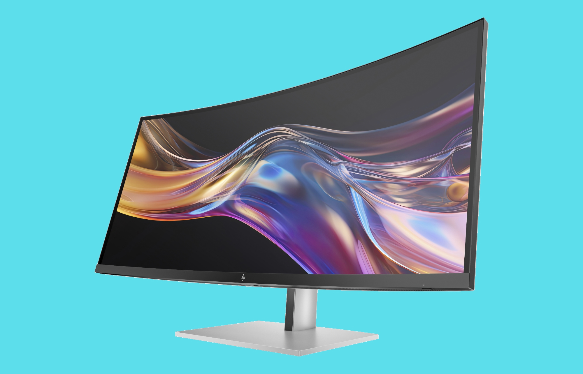 HP Series 7 Pro (738pu): een monitor met een 37,5″ gebogen zwart IPS-scherm, Thunderbolt 4-poorten en ingebouwde luidsprekers voor $1249 HP Series 7 Pro (738pu): een monitor met een 37,5″ gebogen zwart IPS-scherm, Thunderbolt 4-poorten en ingebouwde luidsprekers voor $1249