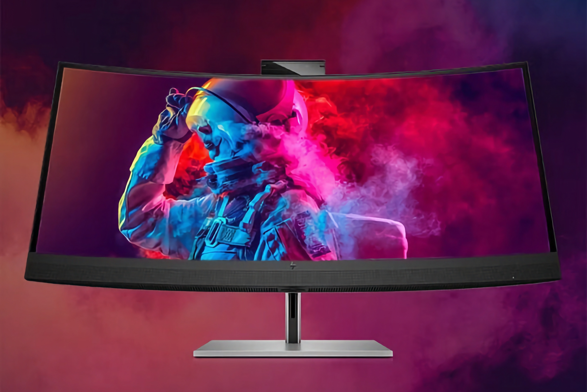 HP heeft een 34-inch gebogen monitor onthuld met een 5 MP pop-up camera en ondersteuning voor Power Delivery tot 100W HP heeft een 34-inch gebogen monitor onthuld met een 5 MP pop-up camera en ondersteuning voor Power Delivery tot 100W
