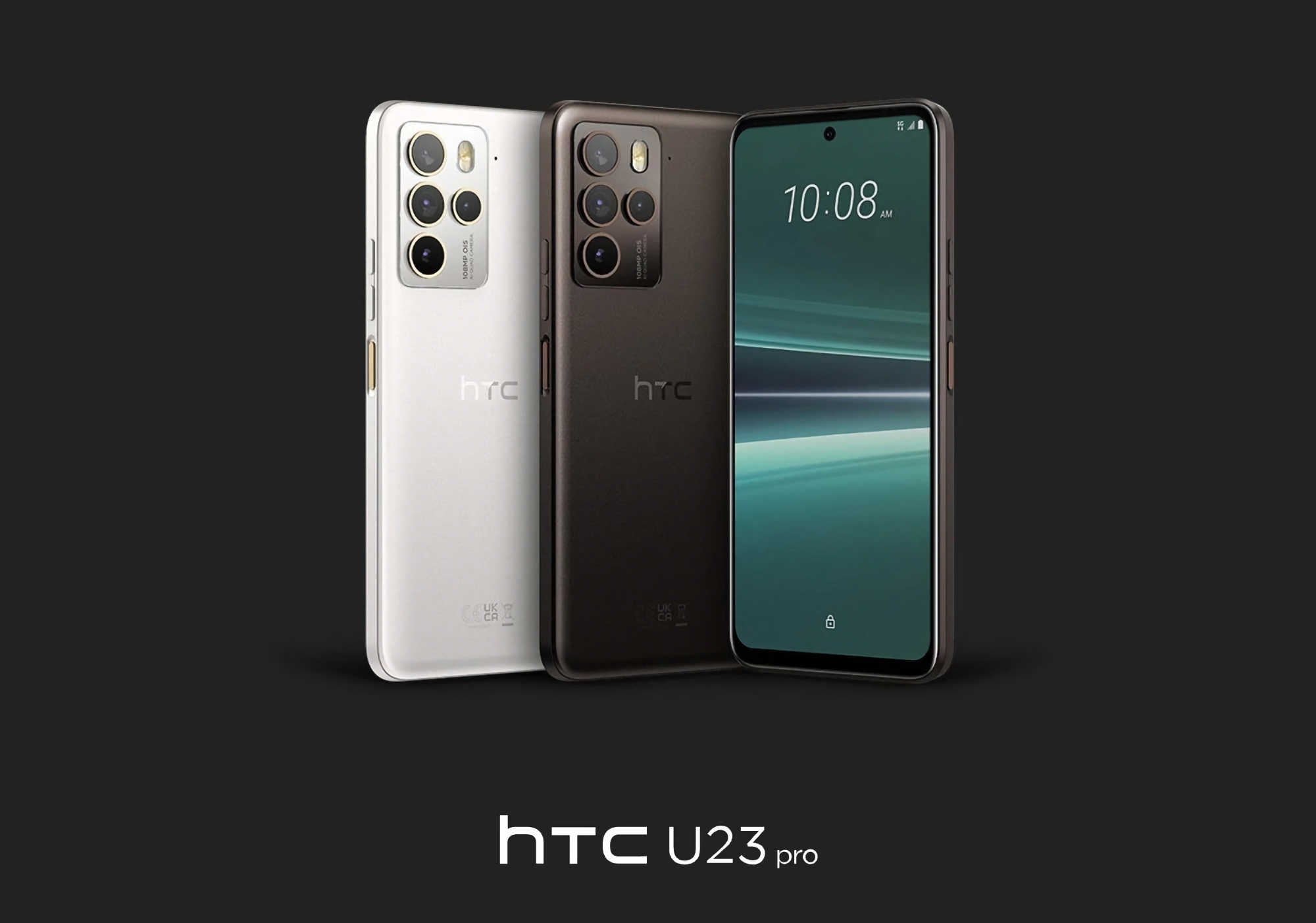HTC U23 Pro: 120Hz OLED scherm, Snapdragon 7 Gen 1 chip, IP67 bescherming en 4.600mAh batterij met draadloos opladen. HTC U23 Pro: 120Hz OLED scherm, Snapdragon 7 Gen 1 chip, IP67 bescherming en 4.600mAh batterij met draadloos opladen.