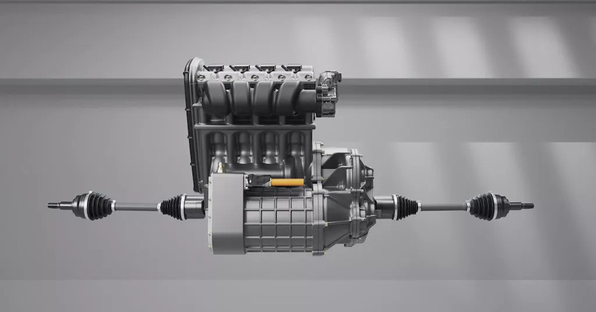 Innovatieve krachtbron 'Future Hybrid Concept': een stap naar een duurzame toekomst Ontwikkeling van de krachtbron 'Future Hybrid Concept' voor de transport van de toekomst