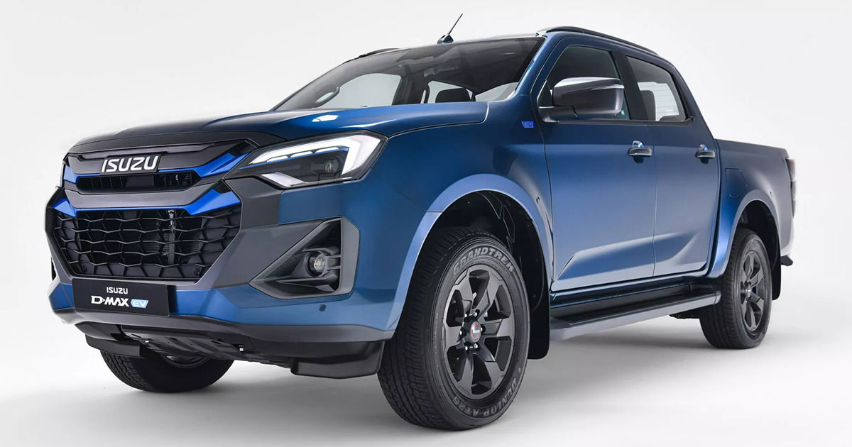 Isuzu D-Max staat op het punt te elektrificeren: EV-versie komt de weg op
