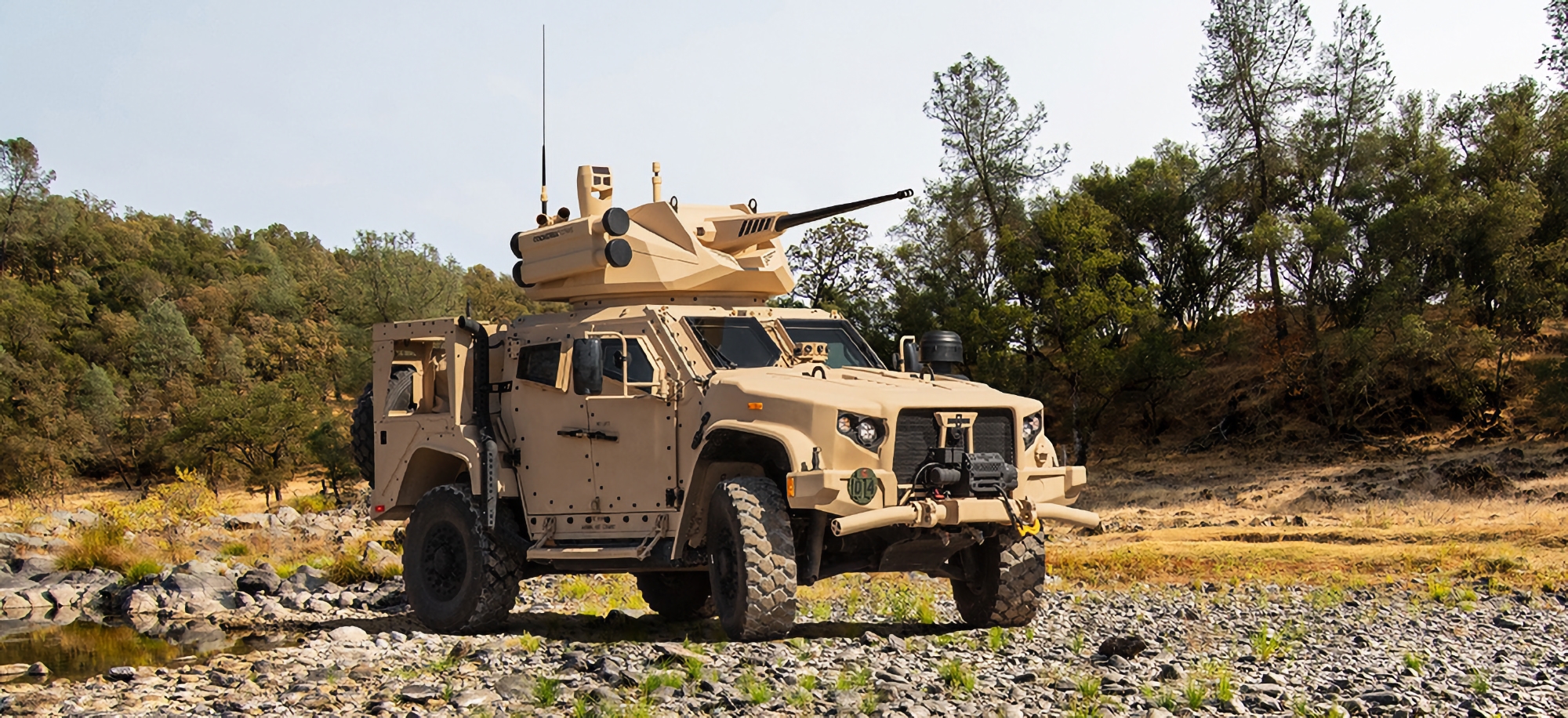 Noord-Macedonië koopt extra partij JLTV-pantservoertuigen van de VS Noord-Macedonië koopt extra partij JLTV-pantservoertuigen van de VS