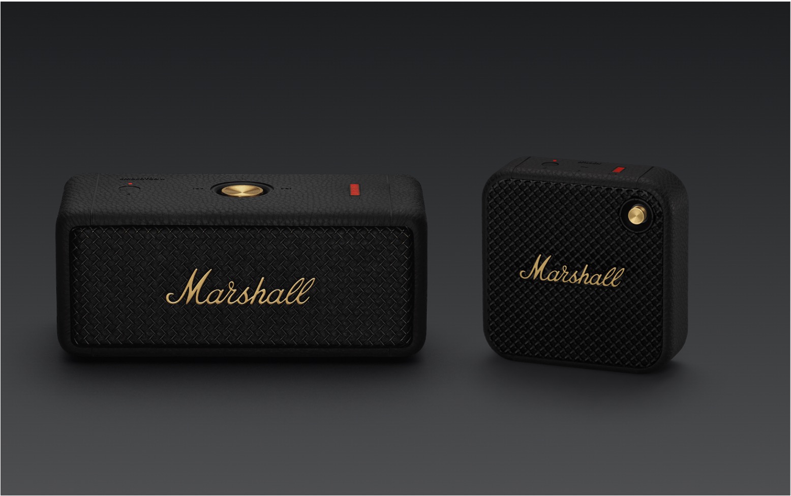 Marshall heeft de nieuwe Emberton III en Willen II draagbare luidsprekers met verbeterd geluid en autonomie aangekondigd Marshall heeft de nieuwe Emberton III en Willen II draagbare luidsprekers met verbeterd geluid en autonomie aangekondigd