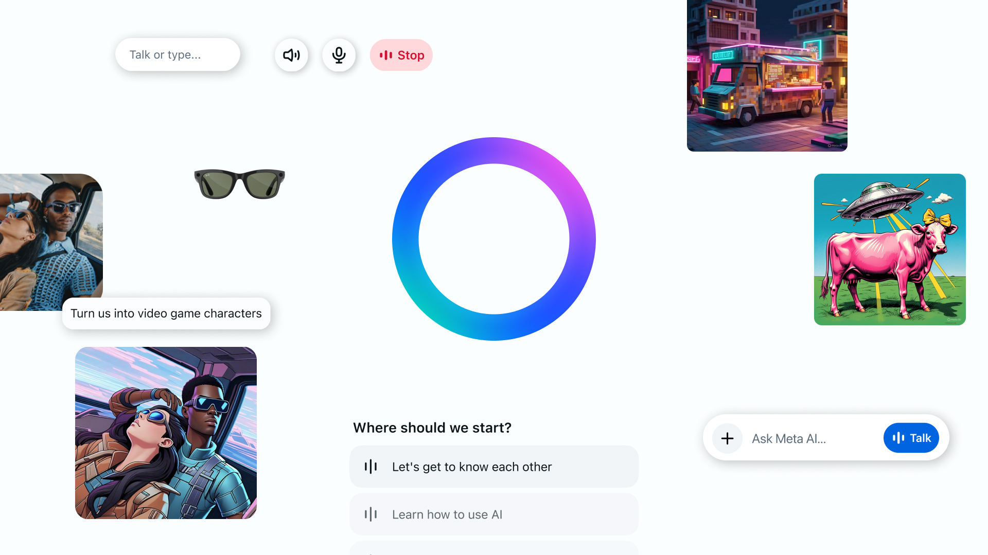 Meta AI spraakassistent: Nu beschikbaar voor mij! Meta AI: Een zelfstandige app met een krachtige spraakassistent!