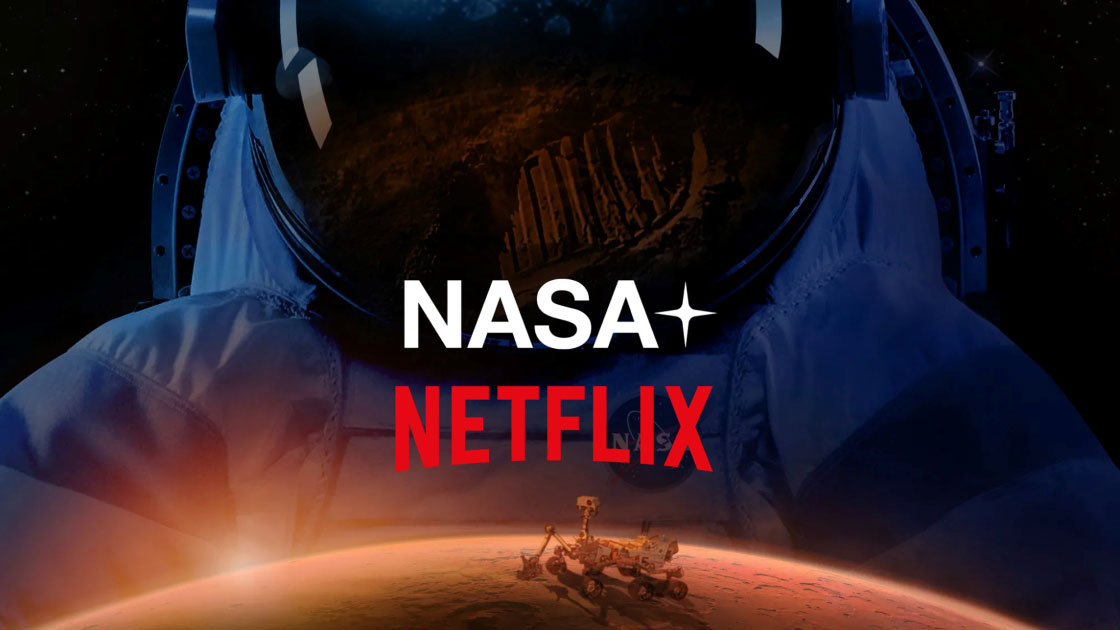 Ruimte van schermen: een nieuwe samenwerking tussen NASA en Netflix Van NASA naar Netflix: Cosmica inspiratie voor streamingdiensten