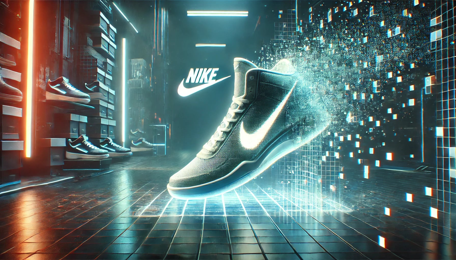 Nike's nieuwste creatieve creatie: 'Collage' herdefinieert branding Nike presenteert een innovatieve collage: kunst ontmoet sport