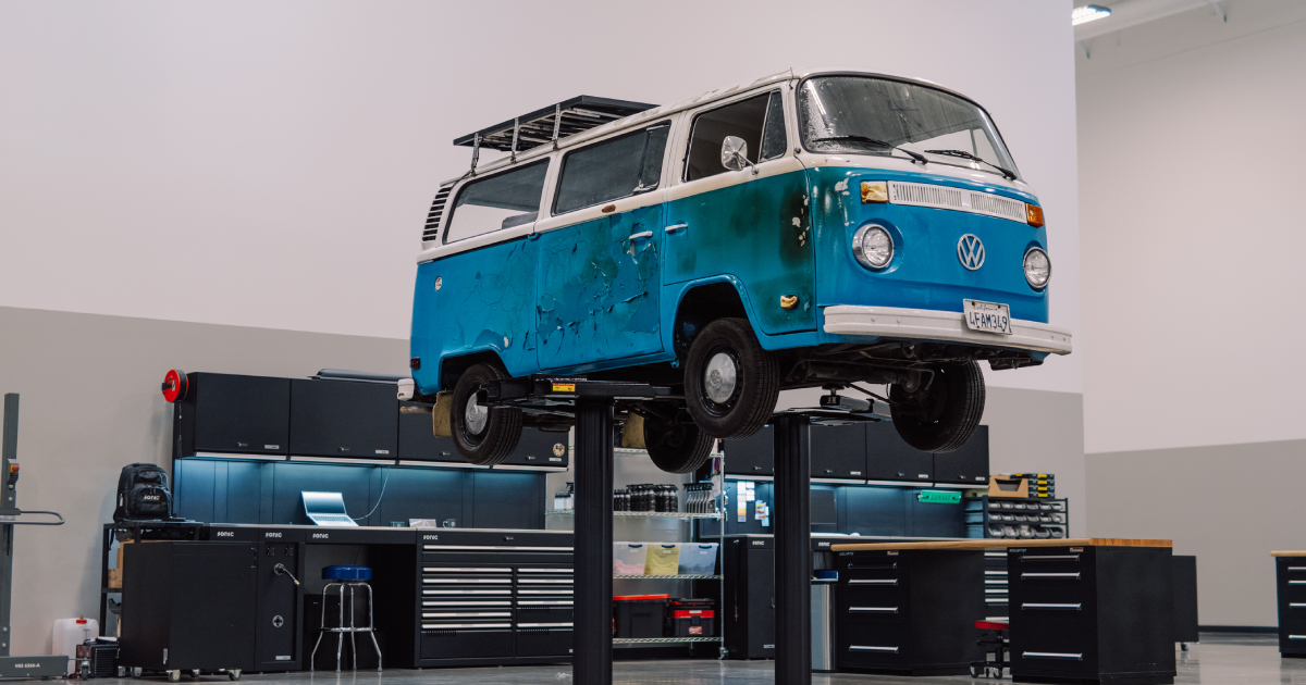 Revive a Lenda: De Volkswagen T2 'Azul' is terug!