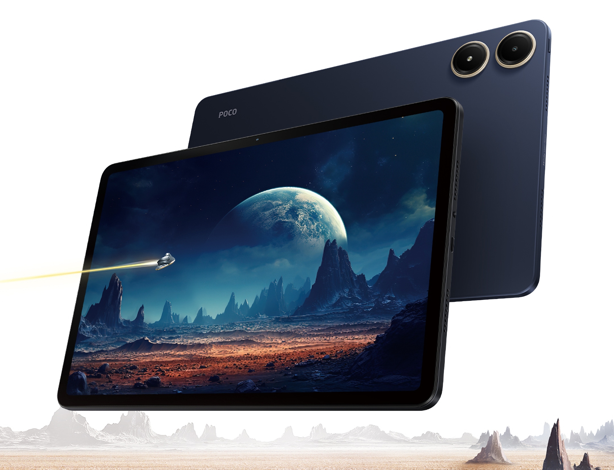 POCO Pad onthuld: een kopie van Redmi Pad Pro met 120Hz-scherm, Snapdragon 7s Gen 2-chip en een prijs van 299 dollar POCO Pad onthuld: een kopie van Redmi Pad Pro met 120Hz-scherm, Snapdragon 7s Gen 2-chip en een prijs van 299 dollar