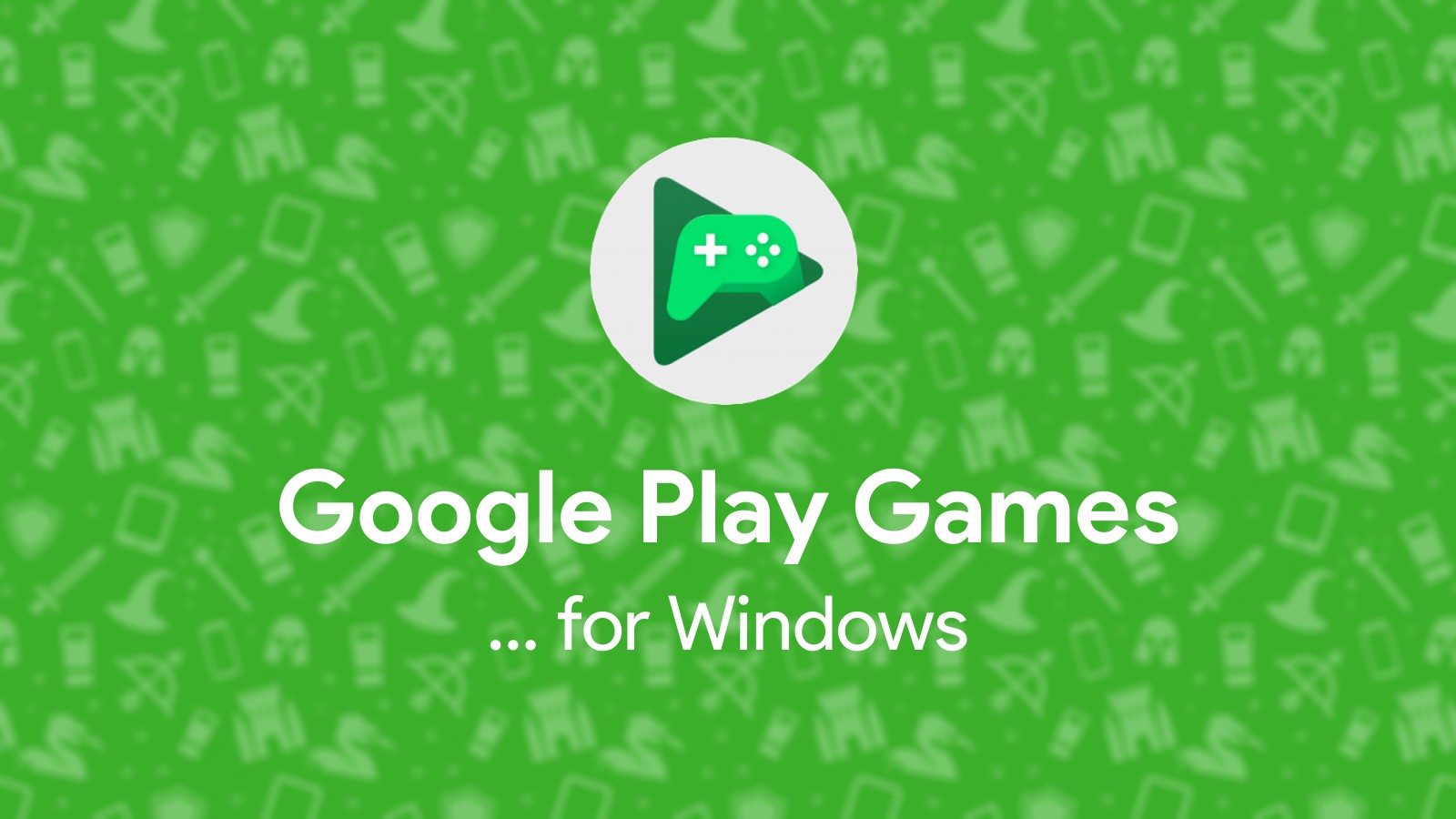 De release van Google Play Games op Windows wordt gemarkeerd door een nieuw logo Het nieuwe Google Play Games-logo voor Windows: wat is er veranderd?