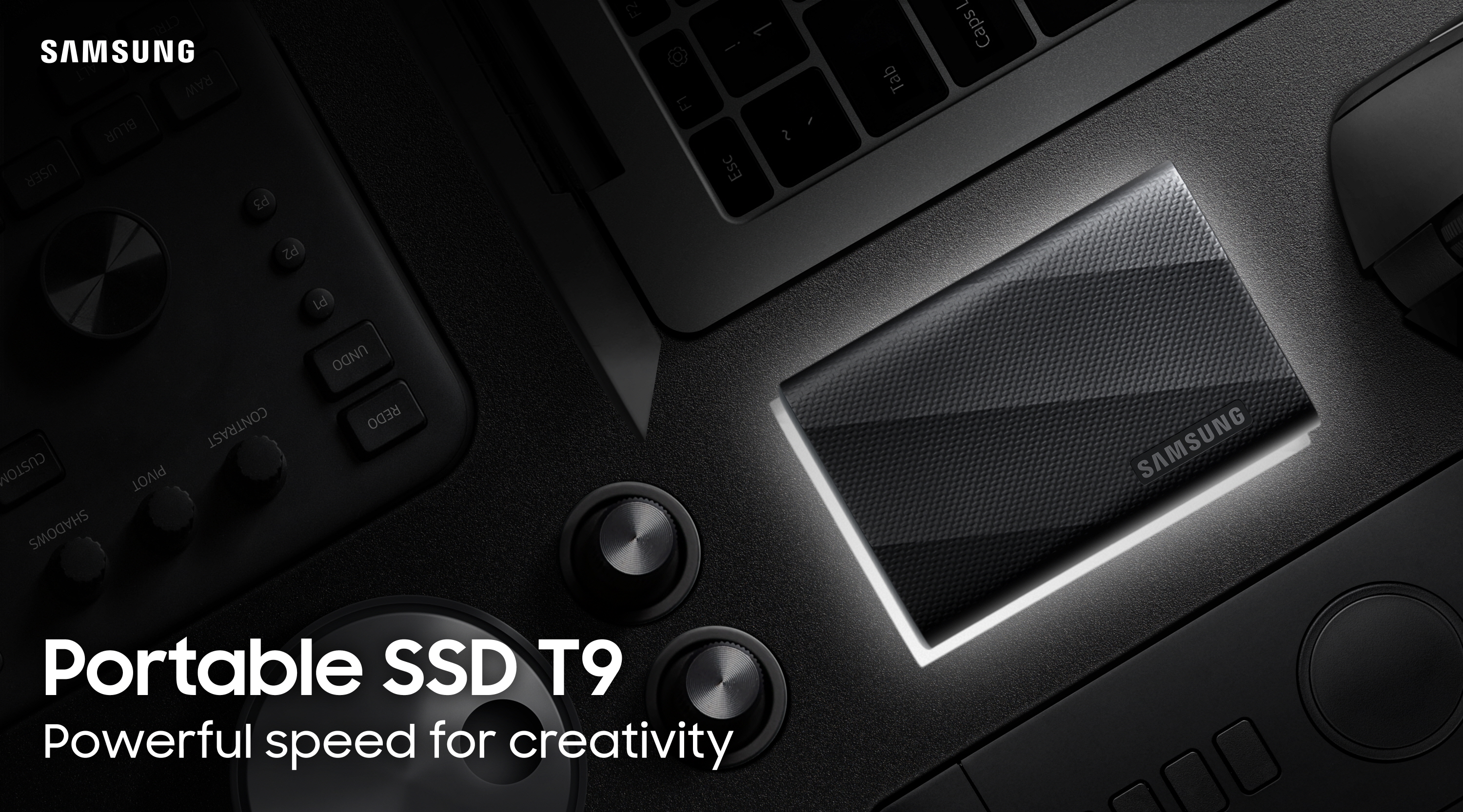 Samsung Portable SSD T9: tot 4TB opslagcapaciteit, USB 3.2 Gen 2×2 interface en leessnelheden tot 2000MB/sec Samsung Portable SSD T9: tot 4TB opslagcapaciteit, USB 3.2 Gen 2×2 interface en leessnelheden tot 2000MB/sec