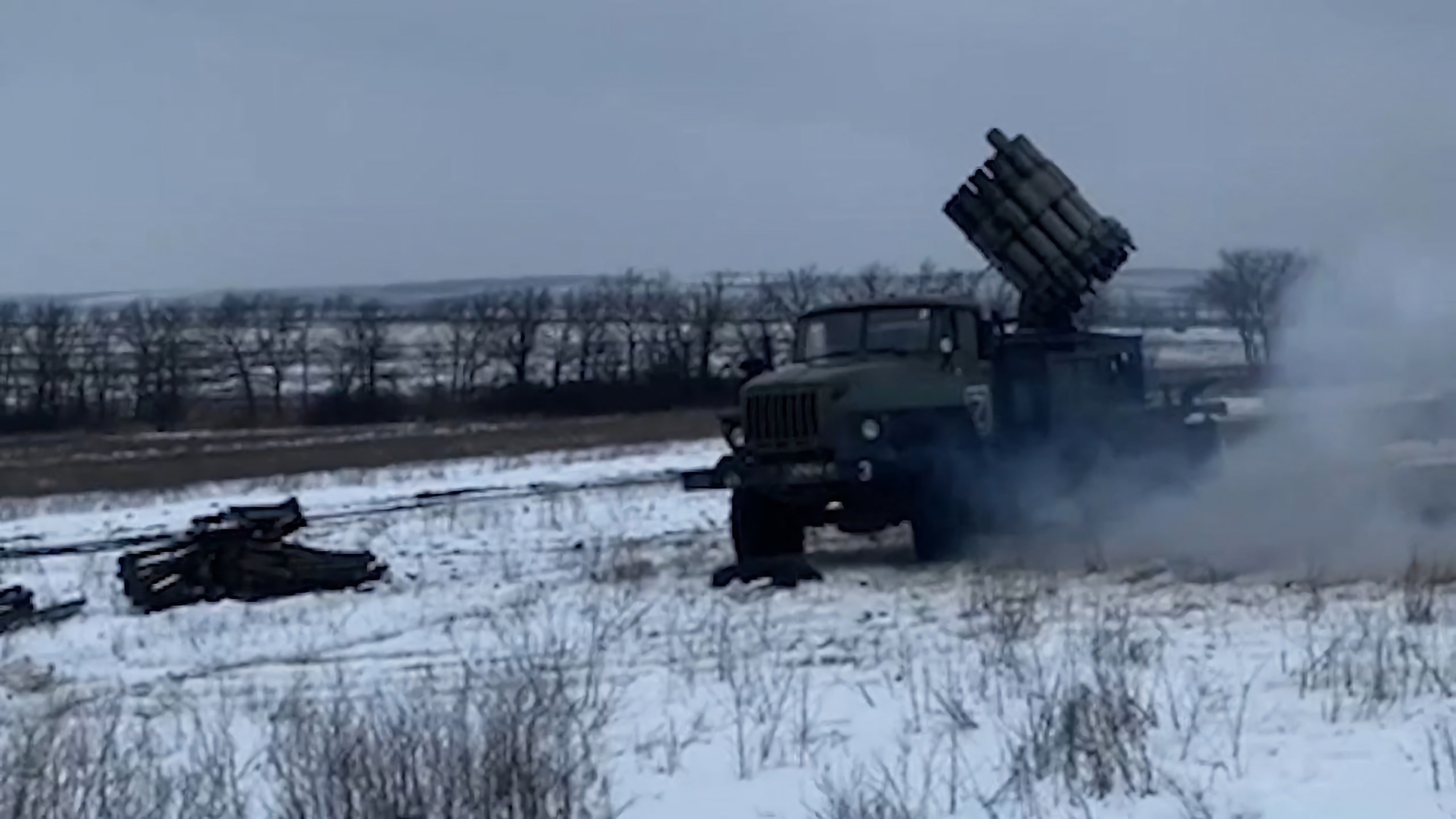 De AFU heeft een zeldzame Russische RBU-6000 bommenwerper vernietigd met behulp van artillerie (video) De AFU heeft een zeldzame Russische RBU-6000 bommenwerper vernietigd met behulp van artillerie (video)