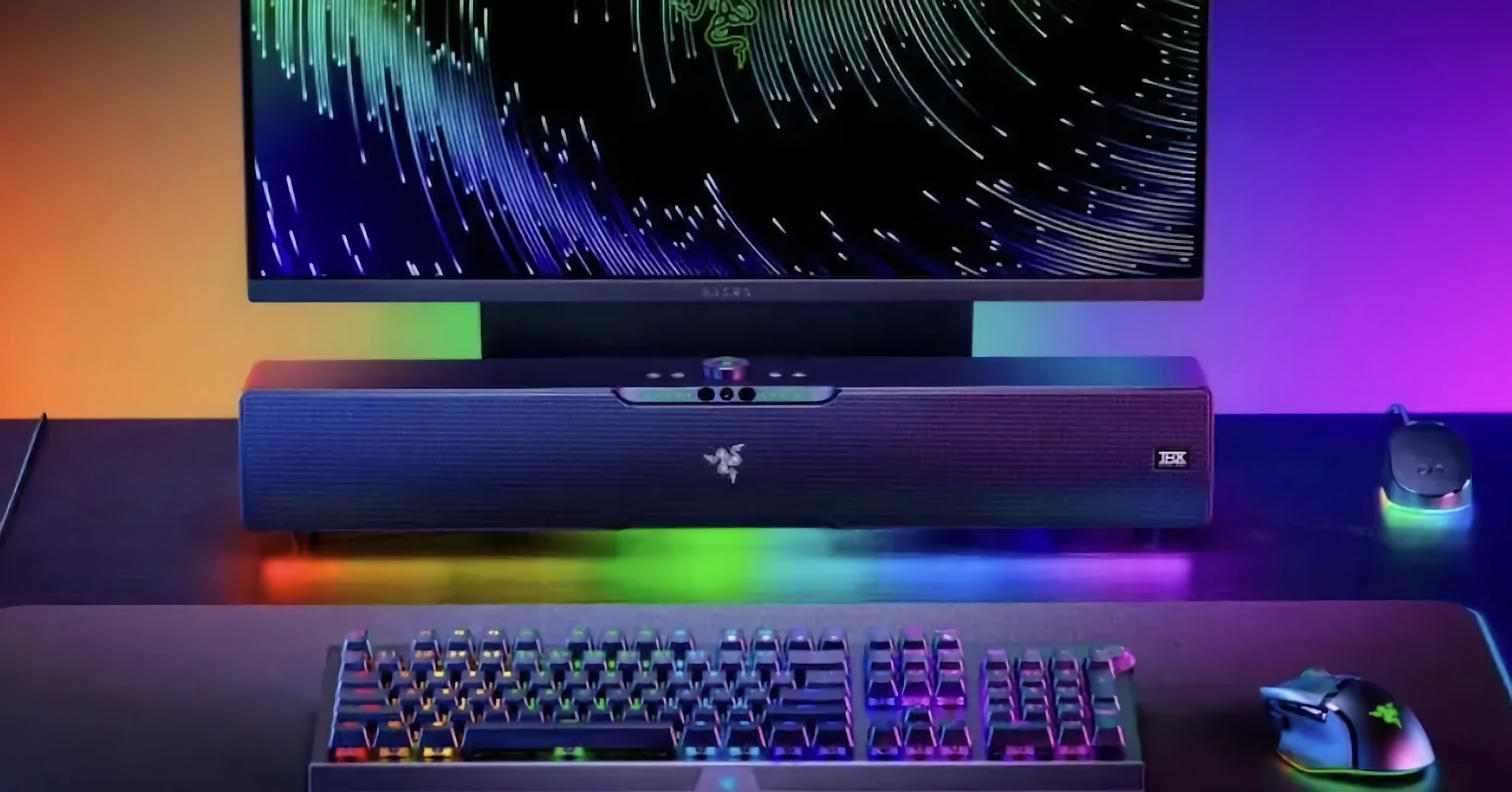 Razer heeft de Leviathan V2 Pro aangekondigd: een soundbar met AI voor head tracking Razer heeft de Leviathan V2 Pro aangekondigd: een soundbar met AI voor head tracking