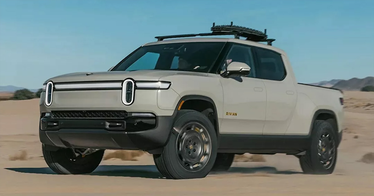 Rivian lanceert R1T California Dune Edition: Een nieuw tijdperk van elektrisch off-road rijden De offroad verkennen: Rivian R1T onthult de California Dune Edition