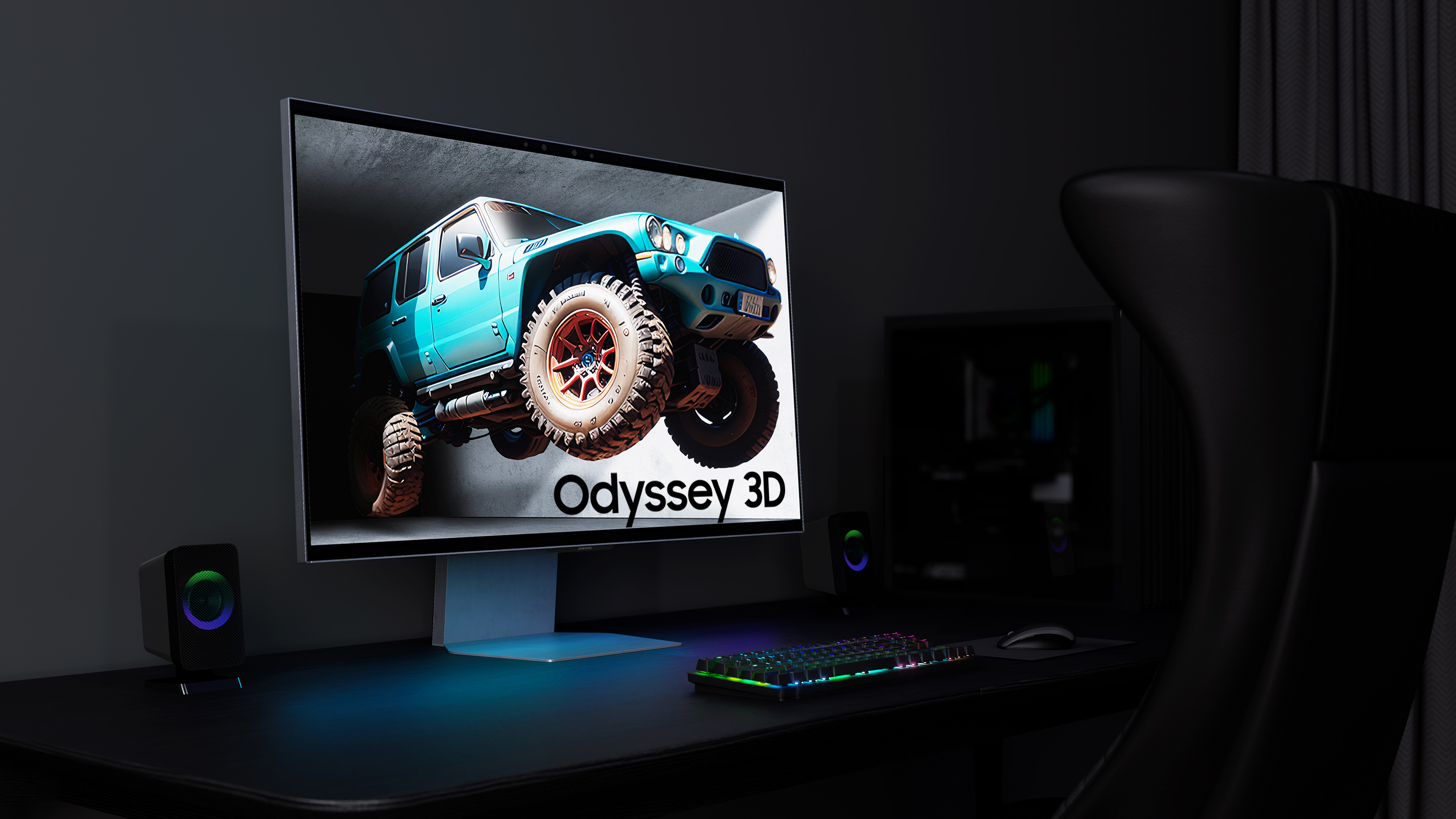 Samsung onthult op Gamescom 2024 Odyssey 3D - de eerste 3D gamingmonitor zonder bril Samsung onthult op Gamescom 2024 Odyssey 3D - de eerste 3D gamingmonitor zonder bril