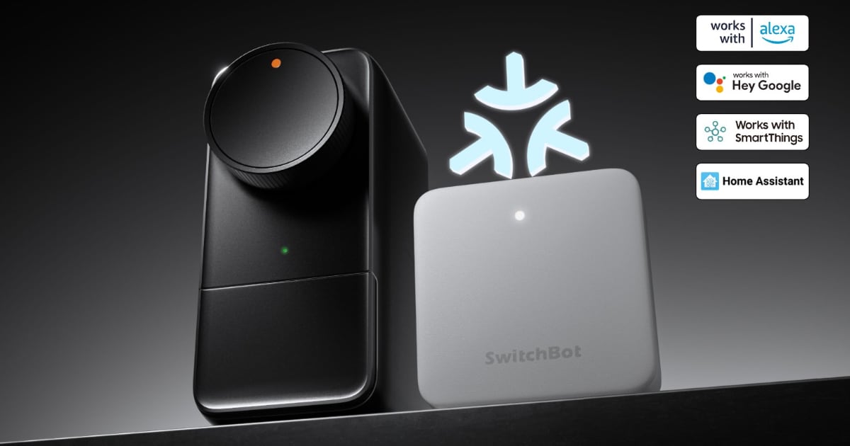 SwitchBot Lock Pro: universeel slim slot met ondersteuning voor Matter en stemassistent SwitchBot Lock Pro: universeel slim slot met ondersteuning voor Matter en stemassistent