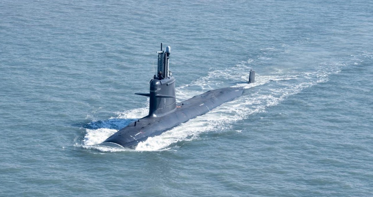 India stuurt allereerste gevechtsonderzeeër naar Australië - INS Vagir klasse Kalvari zal deelnemen aan de oefening India stuurt allereerste gevechtsonderzeeër naar Australië - INS Vagir klasse Kalvari zal deelnemen aan de oefening