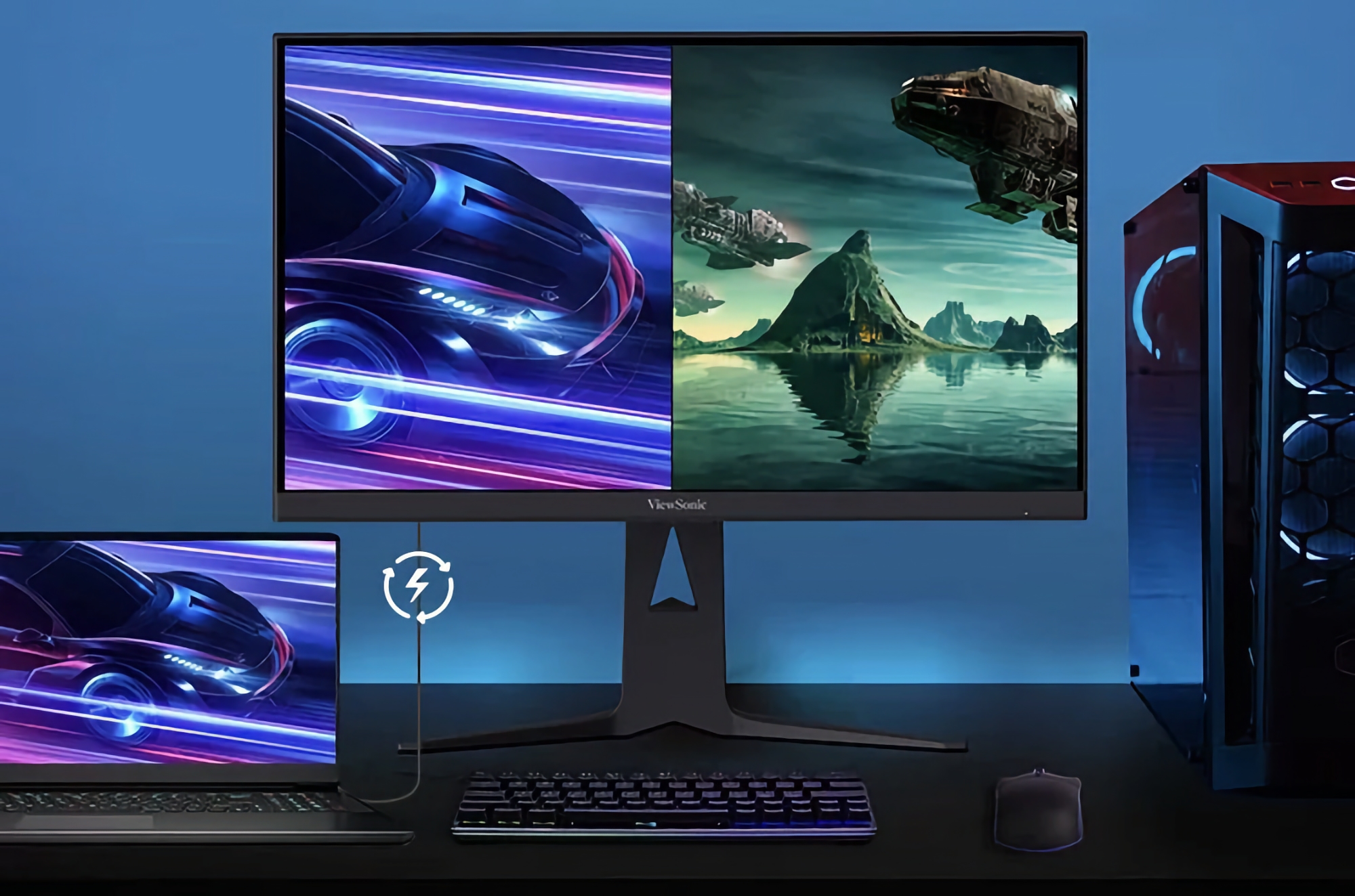 ViewSonic heeft een 4K gamingmonitor onthuld met 165Hz Fast IPS-paneel en IGZO-technologie ViewSonic heeft een 4K gamingmonitor onthuld met 165Hz Fast IPS-paneel en IGZO-technologie