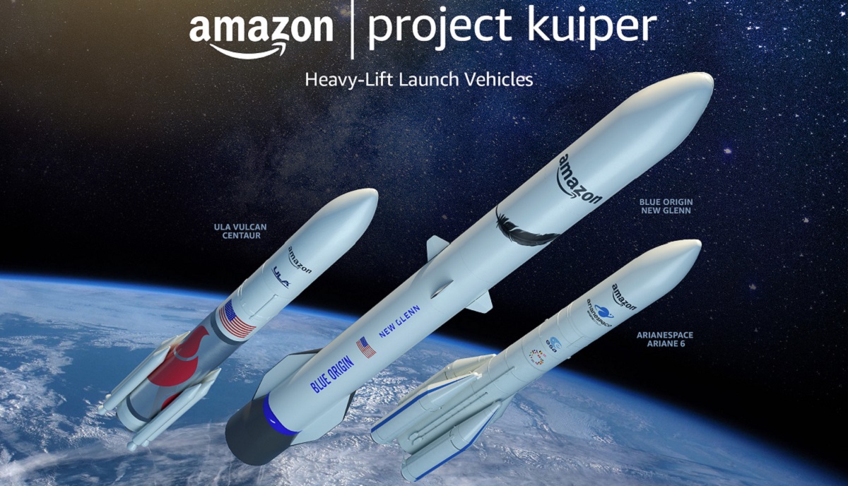 Project Kuiper gaat de ruimte in: wat betekent dit voor de concurrentie met Starlink? Project Kuiper: een nieuw tijdperk van satelliet-internet van Amazon