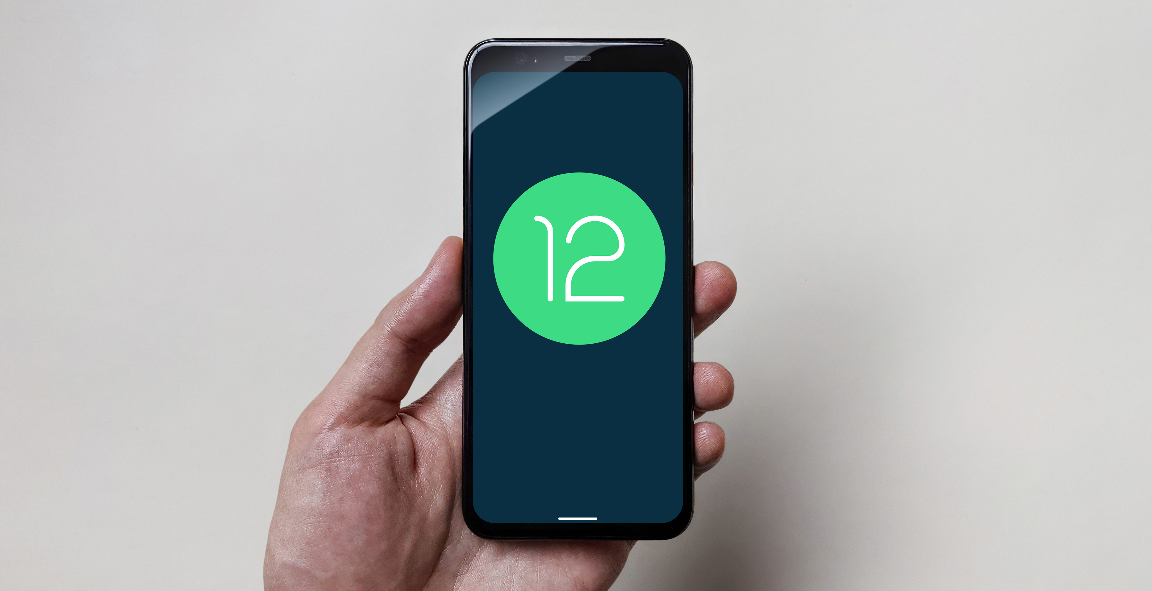 Een blik op branding: Android 12 werkt zijn logo bij Android 12: Het nieuwe logo en wat het symboliseert