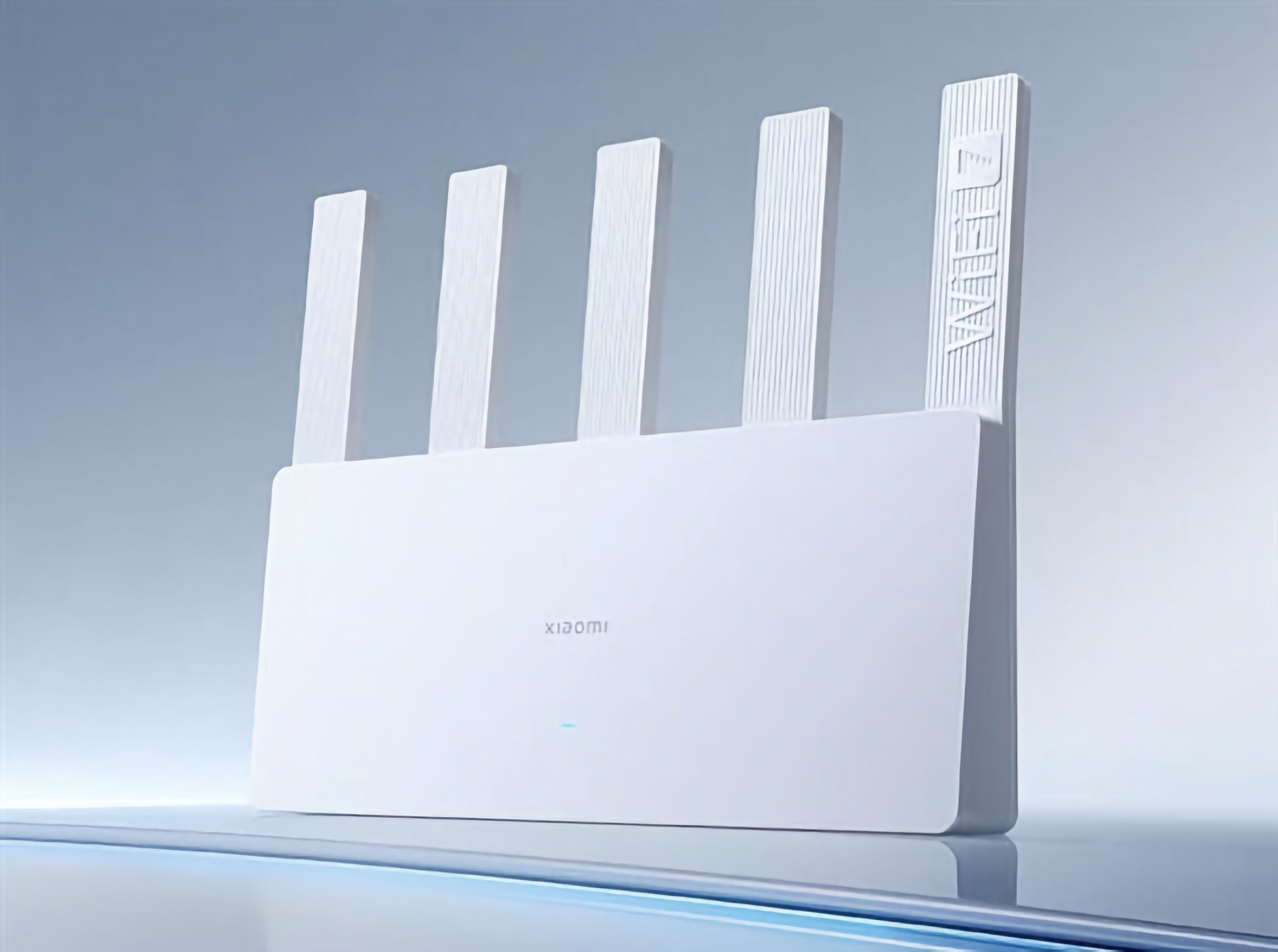Xiaomi heeft de BE5000 onthuld: een Wi-Fi 7-router voor $40 Xiaomi heeft de BE5000 onthuld: een Wi-Fi 7-router voor $40