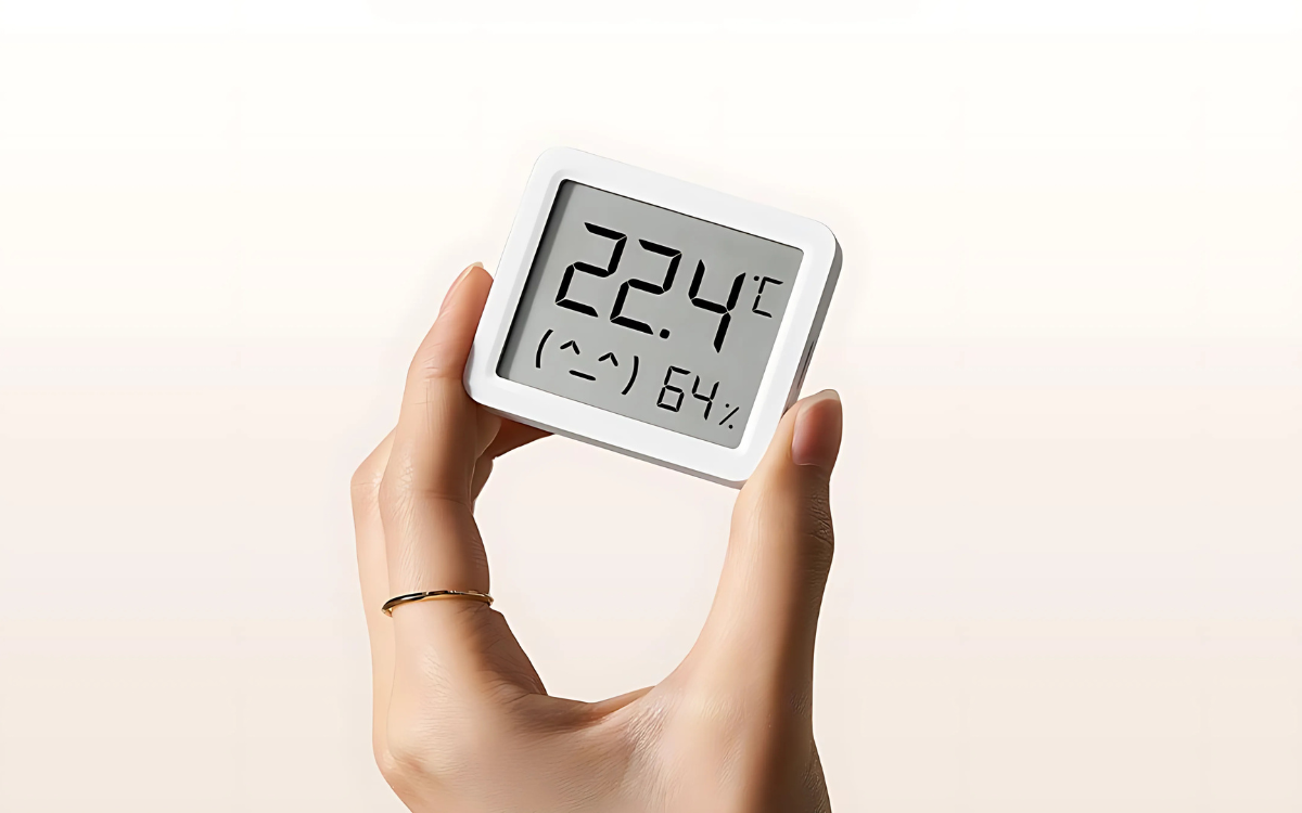 Xiaomi breidt assortiment slimme apparaten uit: goedkope sensor voor klimaatmeting Xiaomi introduceert een compacte temperatuur- en vochtigheidssensor uit het budgetsegment