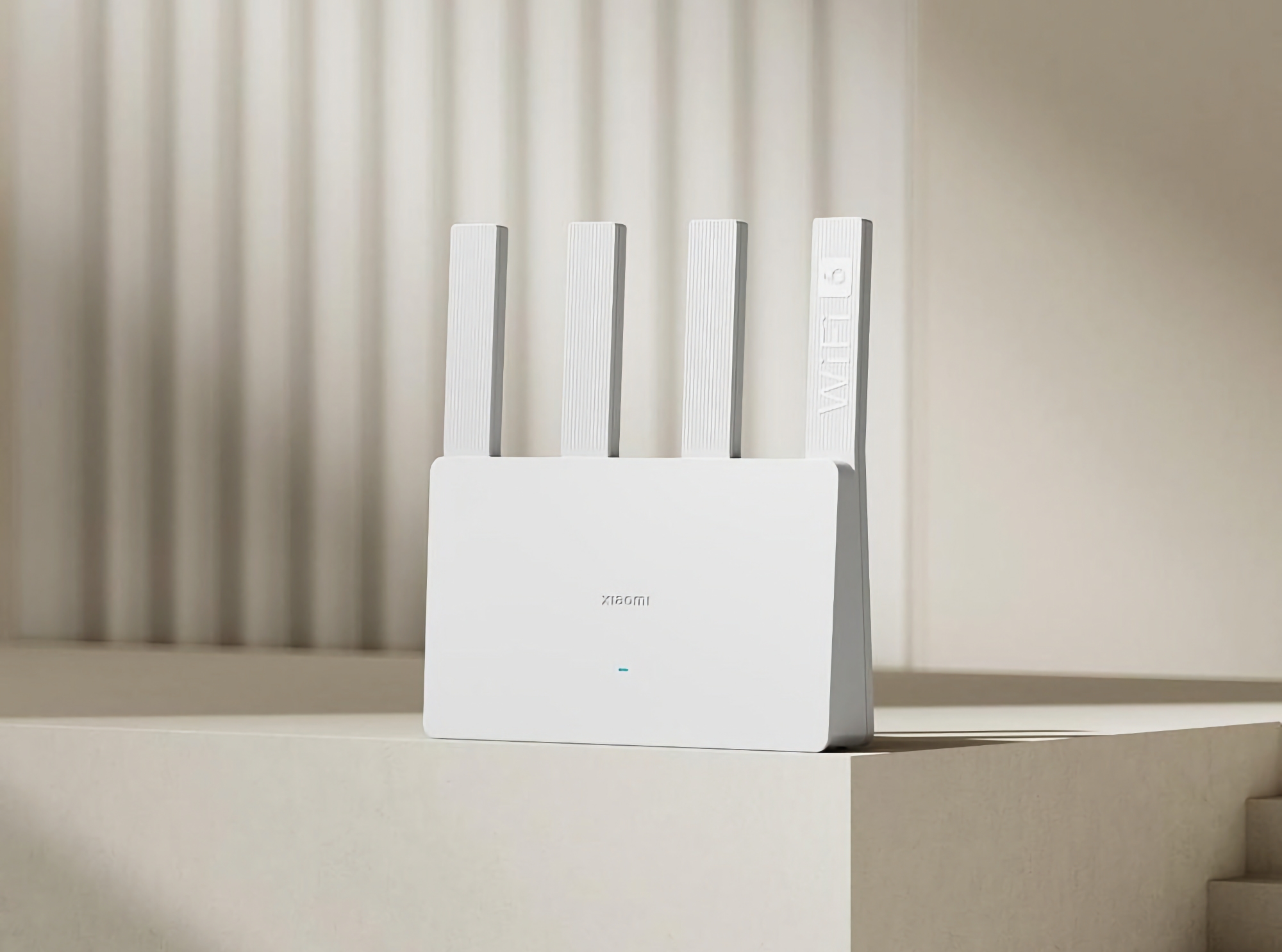 Xiaomi heeft de AX3000E Router onthuld met Wi-Fi 6-ondersteuning, Qualcomm-chip en een prijskaartje van $28 Xiaomi heeft de AX3000E Router onthuld met Wi-Fi 6-ondersteuning, Qualcomm-chip en een prijskaartje van $28