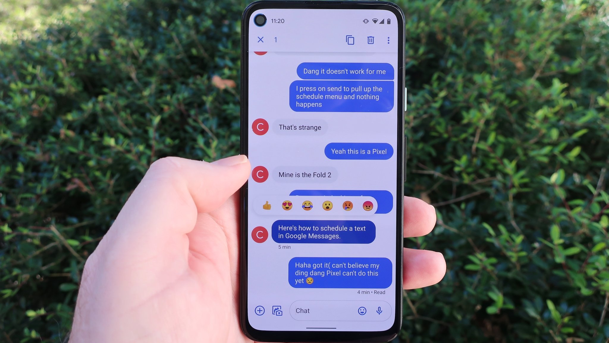 Duik in de functies van de nieuwe versie van Google Berichten Google Berichten: Nieuwe updates voor uw chatroom
