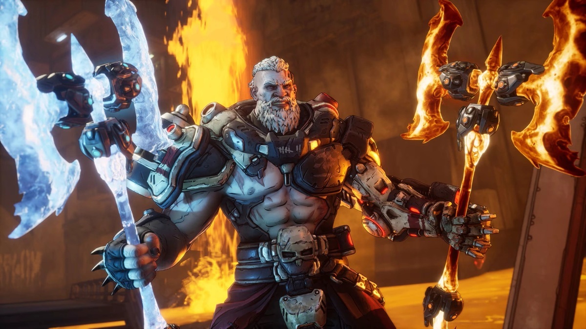 Eerste blik op Kunst Amon van de aankomende Borderlands 4