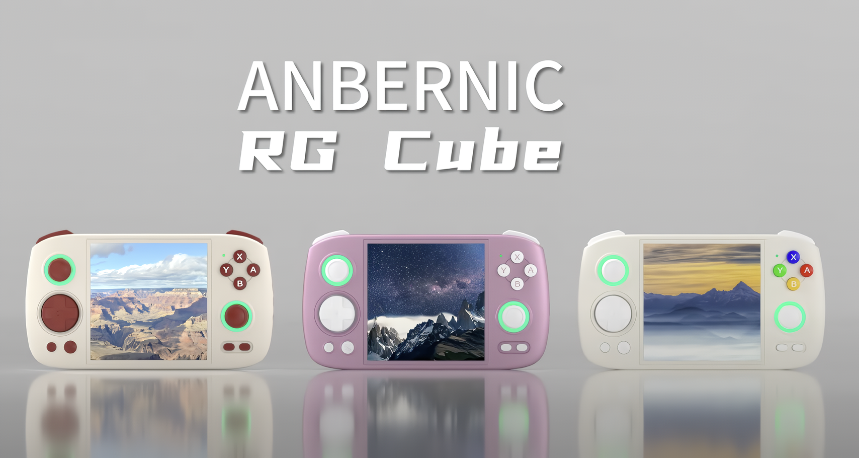 De Anbernic RG Cube spelconsole voor liefhebbers van retro gaming is onthuld De Anbernic RG Cube spelconsole voor liefhebbers van retro gaming is onthuld