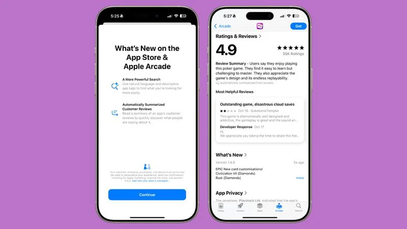Technologische doorbraak: Apple's AI genereert feedback over iOS 18.4 Hoe Apple AI gebruikt om review samenvattingen te maken in de nieuwe iOS 18.4
