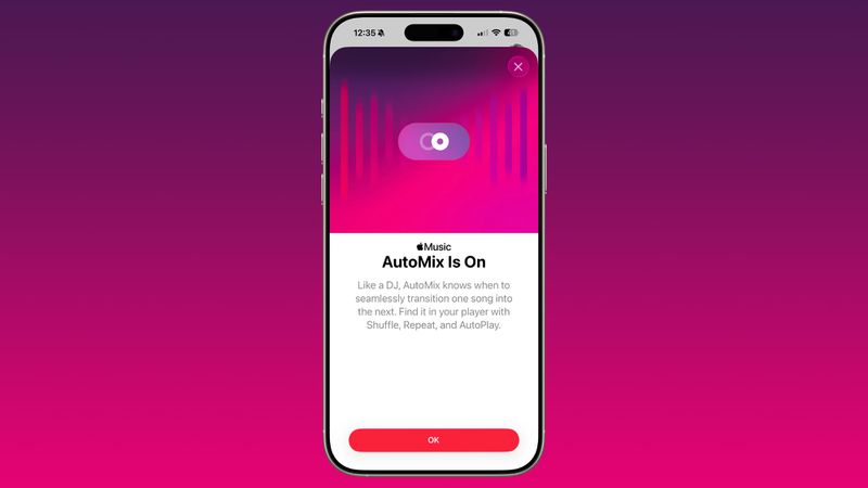Dans zonder onderbreking: Apple introduceert AutoMix voor naadloze overgangen tussen nummers iOS 26 introduceert AutoMix: Nu is je iPhone een echte DJ