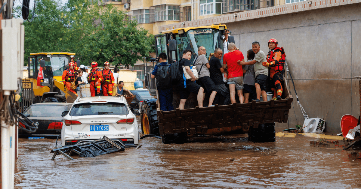 Slimme technologieën in slecht weer in China: efficiëntie en innovatie Technologie voorop: hoe China omgaat met weersuitdagingen