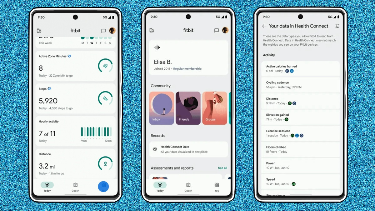De gezondheidschatbot van Fitbit zal later dit jaar beschikbaar zijn De gezondheidschatbot van Fitbit zal later dit jaar beschikbaar zijn