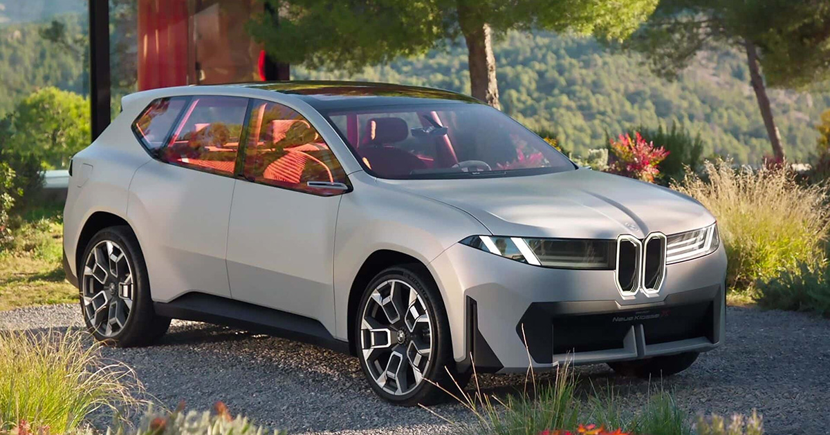 De toekomst op de weg: Hoe BMW's nieuwe concept eruit ziet BMW presenteert Vision Neue Klasse X: de toekomst van technologie en design