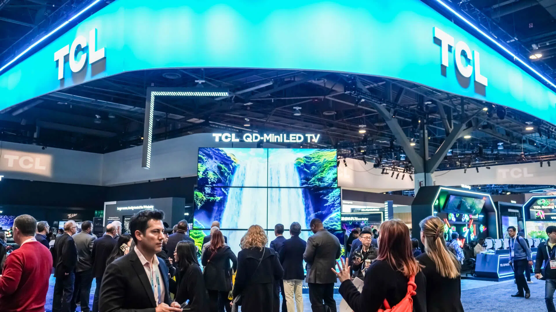 TCL standoverzicht: hoogtepunten van CES 2024 TCL toont innovatieve technologieën op CES 2024