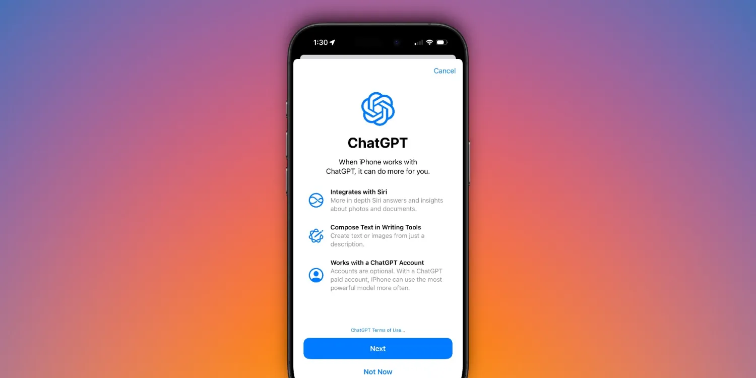 ChatGPT voor iPhone: Je nieuwe AI-assistent in je zak