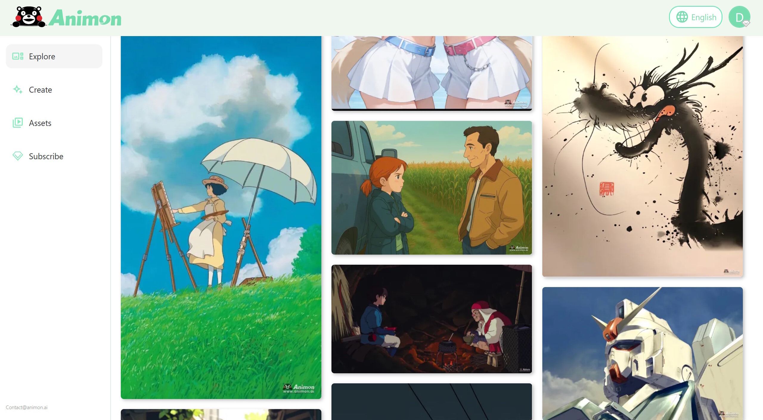 AI voor creators: revolutionaire oplossing van Animon.ai transformeert foto's in animaties Animon.ai: Betoverende wereld van animatie met AI in slechts 5 seconden