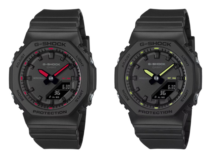 Extreem om de pols: Casio G-Shock GMA-P2100SA maakt zijn Europese debuut Casio's nieuwe G-Shock GMA-P2100SA: ideaal voor extreme omstandigheden
