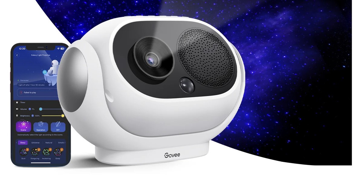 Update van Govee: Nieuwe Galaxy Light 2 Pro-projector ondersteunt Matter 1.2 Govee lanceert de Galaxy Light Projector 2 Pro met Matter 1.2 voor slimme verlichting
